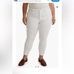 Women's White Jeans Madewell